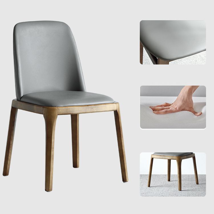 Modern Sintered Stone Top Dining Set Rectangle 1/3/4/5 Pieces Wooden Dining Room Table Set Clearhalo 'Dining Room Sets' 'Dining Tables & Seating' 'dining_room_set' 'furn' 'furn_dining_room_set' 'Furniture' 'Kitchen & Dining Furniture' 1200x1200_3d295356-c080-4b76-9a35-53d0d6ee554e