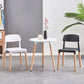 Modern Style Plastic Dining Chair Open Back Dining Side Chair for Kitchen Clearhalo ' kitchen&dining_furn' 'Dining Chairs' 'Dining Tables & Seating' 'dining_chair' 'furn' 'furn_dining_chair' 'Furniture' 'furniture_dining_chair' 'Kitchen & Dining Furniture' 'kitchen' 1200x1200_3d295c95-4c25-4e4f-b718-2489c202edce