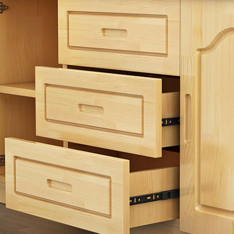 Wooden TV Media Stand Contemporary TV Console for Living Room Clearhalo 'furn' 'furn_tv_stands_entertainment_centers' 'Furniture' 'Living Room Furniture' 'TV Stands & Entertainment Centers' 'TV Stands & Media Storage Furniture' 'tv_stands_entertainment_centers' 1200x1200_3d2dc72c-9c8f-4ea8-a94a-558748215875