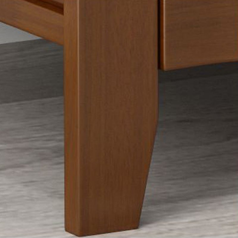 Cabinete tradicional de madera de madera de madera de madera de madera para el dormitorio