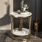 Glam Stone Accent Table Table Table