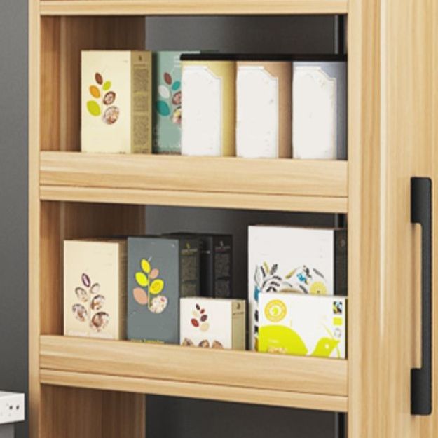 Aparador contemporáneo de gabinete falso de madera de madera múltiple para comedor