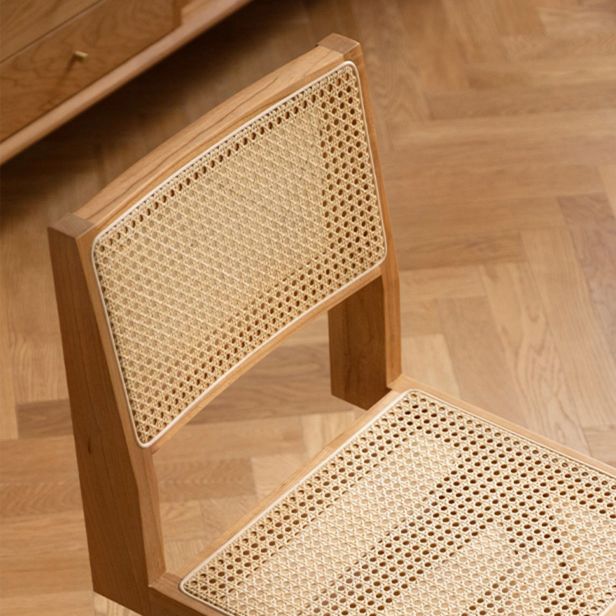 Armless Dining Chairs Modern Style Solid Wood Side Chairs for Dining Room Clearhalo 'Dining Chairs' 'Dining Tables & Seating' 'dining_chair' 'furn' 'furn_dining_chair' 'Furniture' 'furniture_dining_chair' 'Kitchen & Dining Furniture' 1200x1200_3d3244c2-8f3e-4c1c-99ae-95afa087974d