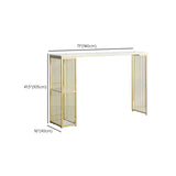 Glam Pub Height Esstisch Doppelpodest Zähler Weintisch