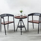 Industrial Dining Chair Open Arm Back Chair with 4 Black Metal Legs for Home Use Clearhalo ' kitchen&dining_furn' 'Dining Chairs' 'Dining Tables & Seating' 'dining_chair' 'furn' 'furn_dining_chair' 'Furniture' 'furniture_dining_chair' 'Kitchen & Dining Furniture' 'kitchen' 1200x1200_3d388ade-2412-44be-8b97-06699fdcbd24