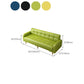 Industrial Living Room Settee Square Arm Biscuit Back Seating Clearhalo 'furn' 'furn_sofas' 'Furniture' 'Living Room Furniture' 'Sofa' 'sofas' 1200x1200_3d391ca8-a10c-4a7b-b6cf-7e4fc4d8eb19
