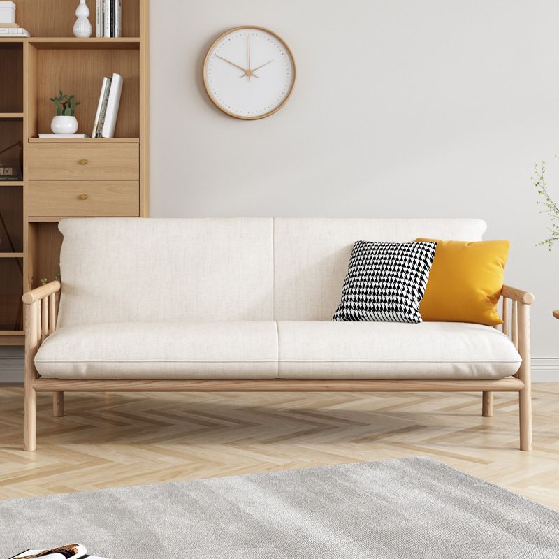 Fabricant contemporain canapé couvert de sofa en bois massif de 30,31 "