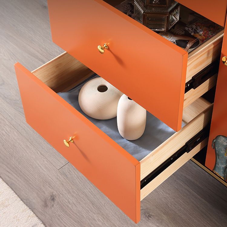 Glam Storage Chest Wooden Horizontal Lingerie Chest with Drawers Clearhalo 'Bedroom Furniture' 'Dressers & Chests' 'dressers_chests' 'furn' 'furn_dressers_chests' 'Furniture' 1200x1200_3d3a3b8a-8fc9-4bc6-87dd-b0837abd6812