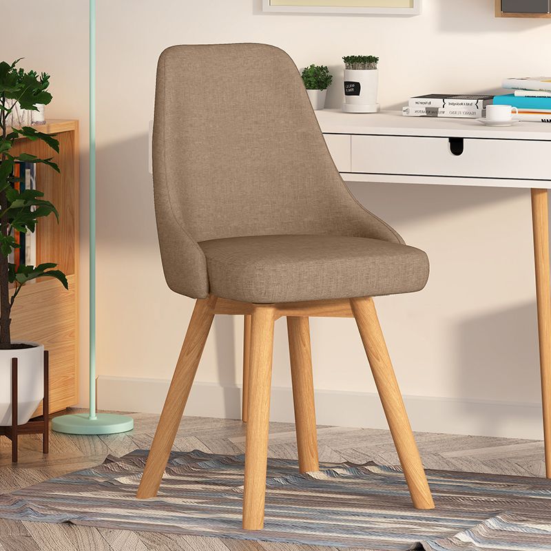 Solid Wood Dining Chair Modern Style Side Chair for Dining Room Clearhalo 'Dining Chairs' 'Dining Tables & Seating' 'dining_chair' 'furn' 'furn_dining_chair' 'Furniture' 'Kitchen & Dining Furniture' 1200x1200_3d3bcf9b-27ee-46ad-8560-8d4d52586426