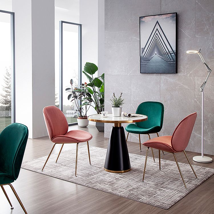 Dining Room Side Chairs Modern Solid Wood Armless Chair for Home Clearhalo 'Dining Chairs' 'Dining Tables & Seating' 'dining_chair' 'furn' 'furn_dining_chair' 'Furniture' 'furniture_dining_chair' 'Kitchen & Dining Furniture' 1200x1200_3d3bf93c-a060-4e59-b3a5-7927c3d4d0d2