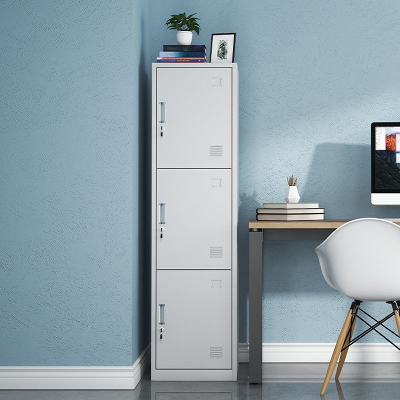 Armoire à charnière à charnière contemporaine Cabinet de garde-robe en acier pour la maison