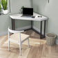 Modern Style Office Desk Solid Wood Home Use Desk with Metal Legs Clearhalo 'Furniture' 'furniture_office_desk' 'Office Desks' 'Office Furniture' 'office_desk' 1200x1200_3d3cddd9-3a25-4635-8696-6bc4ce2ad00a