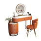 Glam Bedroom Make-up Vanity Mirror With Drawer Makeup Vanity Set
