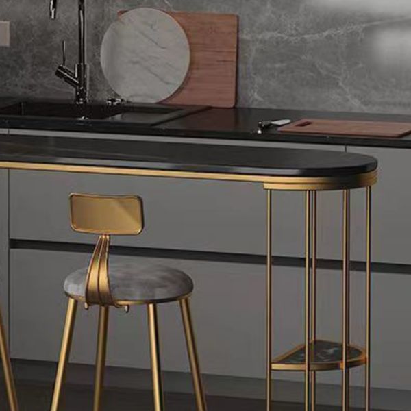 Ensemble de Table et tabourets 1/2/3 pièces, ensemble de Table de Bar et de pub ovale moderne
