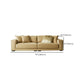 Faux Leather Sofa Tuxedo Arm Contemporary Settee for Living Room Clearhalo 'furn' 'furn_sofas' 'Furniture' 'Living Room Furniture' 'Sofa' 'sofas' 1200x1200_3d3f8006-8179-40c9-b339-222381b32ddf