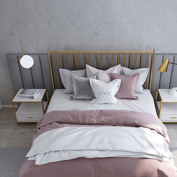 Comodino in legno e metallo comodino moderno comodino minimalista con gambe