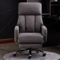 Fauteuil de direction moderne sans bras, repose-pieds inclus, chaise de direction pour le bureau