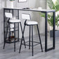 Industrielles Pub-Ess-Set, 1/2/3-teilig, Barhocker und Tisch-Set