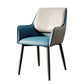 Modern Style Parsons Arm Chair Leather Dining Chair for Dining Room Clearhalo 'Dining Chairs' 'Dining Tables & Seating' 'dining_chair' 'Furniture' 'furniture_dining_chair' 'Kitchen & Dining Furniture' 1200x1200_3d413cae-c92a-4292-8af0-584ed95d7777