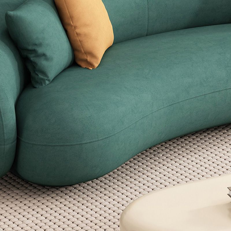 35" Wide Contemporary Sofa Forest Green Leather Stationary Seating Clearhalo 'furn' 'furn_sofas' 'Furniture' 'Living Room Furniture' 'Sofa' 'sofas' 1200x1200_3d424671-34d0-4be9-82da-a7e77b35ab47