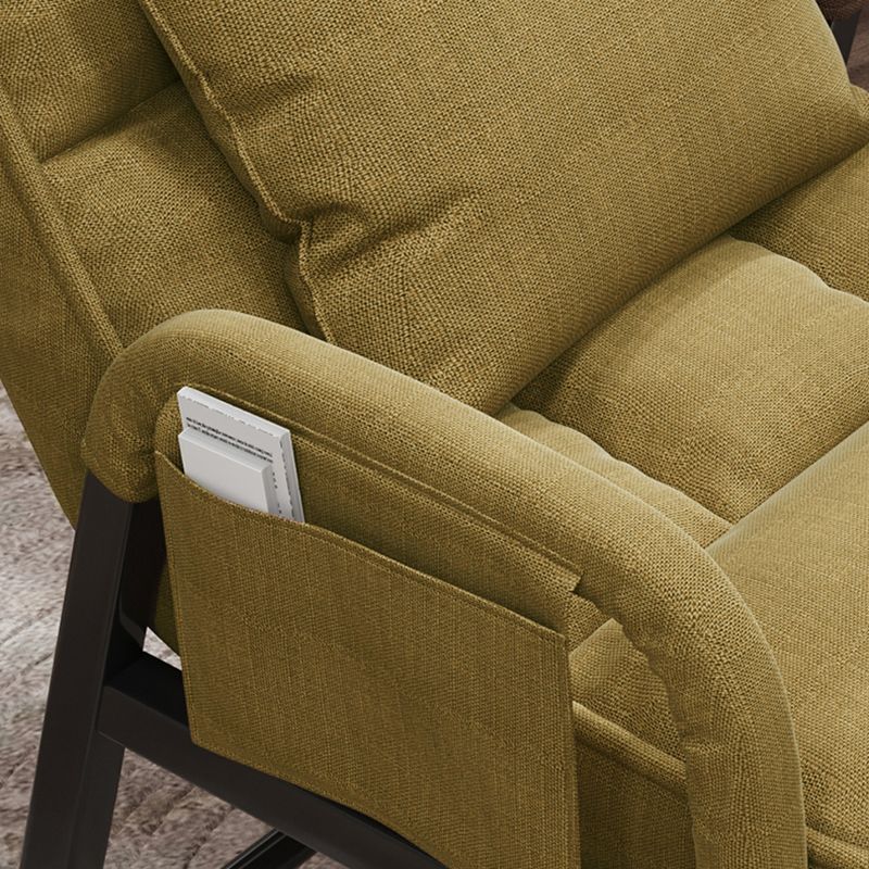 Linen Chair 22" L x20.8 W x36.2"H Convertible Chair for Living Room Clearhalo 'Accent Chairs' 'accent_chairs' 'Chairs & Seating' 'furn' 'furn_accent_chairs' 'Furniture' 'Living Room Furniture' 1200x1200_3d428a07-2584-46e8-92f2-fb3408388e77