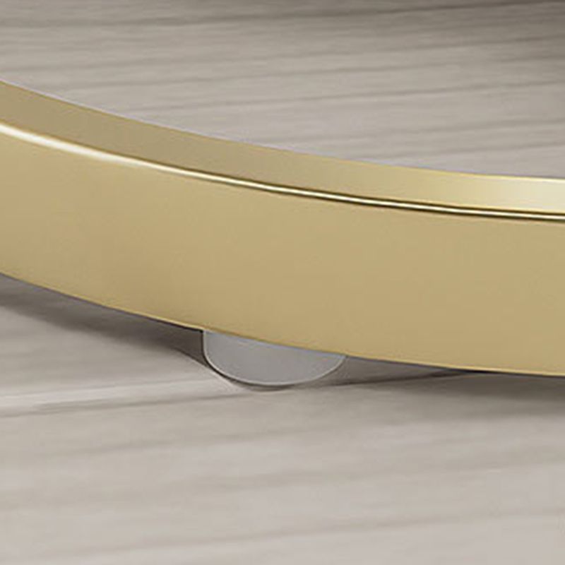 Modern Double Tier Side End Table Round Corner Table for Living Room Clearhalo 'Coffee & Accent Tables' 'End & Side Tables' 'end_side_tables' 'furn' 'furn_end_side_tables' 'Furniture' 'Living Room Furniture' 1200x1200_3d433db4-d33b-4279-8931-7fede483a34b