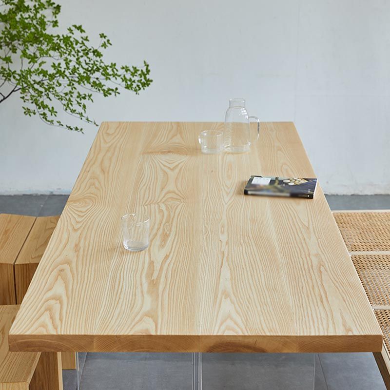 RECTANGE DOUBLE TABLE DE PIETLESTAL