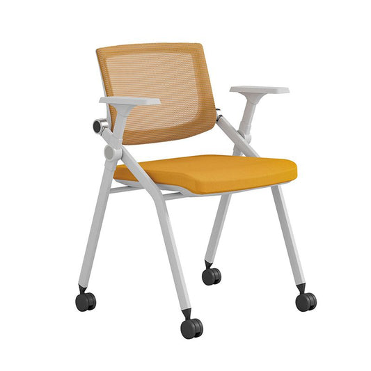 Silla de escritorio de escritorio de 31.2 pulgadas de altura con brazo