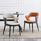 Minimalist Style Leather Dining Chairs Open Back Dining Side Chairs for Home Clearhalo ' kitchen&dining_furn' 'Dining Chairs' 'Dining Tables & Seating' 'dining_chair' 'furn' 'furn_dining_chair' 'Furniture' 'furniture_dining_chair' 'Kitchen & Dining Furniture' 'kitchen' 1200x1200_3d45ebab-a8d2-4380-abdd-428793c91611
