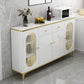 Modern Sideboard with LED Lights Wood Dining Server for Dining Room Clearhalo 'buffet_sideboard' 'Buffets & Sideboards' 'furn' 'furn_buffet_sideboard' 'Furniture' 'Kitchen & Dining Furniture' 1200x1200_3d460392-ce7d-443d-832d-b8b5f9520743