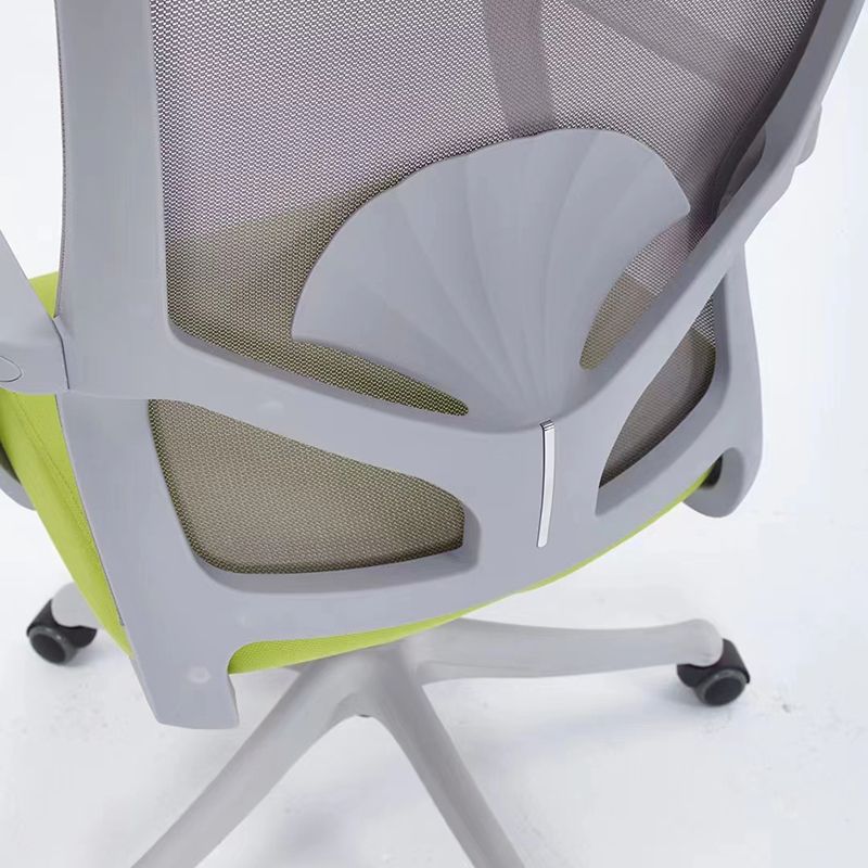 モダンオフィスチェア固定腕調整可能なシート高さデスクチェア