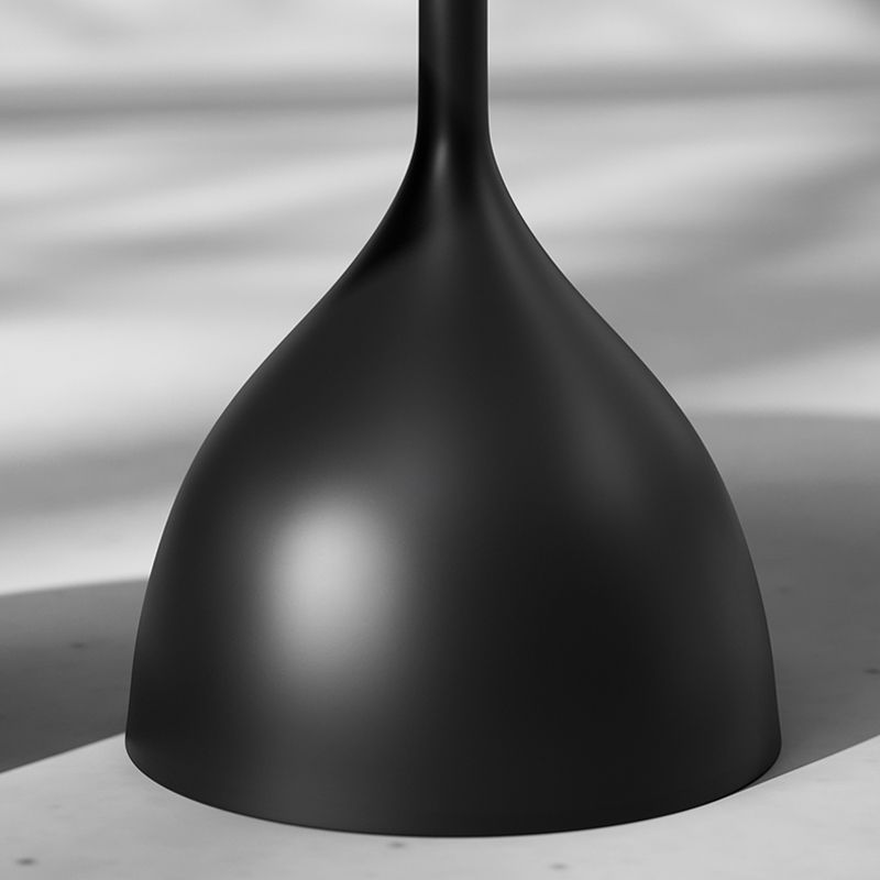 Table de conception de base de piédestal de style moderne médiéval table de table en métal circulaire