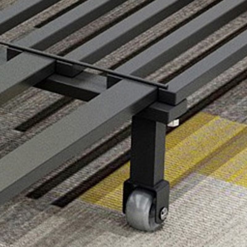 Flared Arms Sleeper Sofa Faux Leather Upholstered Futon Sleeper Sofa Clearhalo 'furn' 'furn_futons' 'Furniture' 'Futons & Daybeds' 'Futons' 'Living Room Furniture' 1200x1200_3d4d9fde-7379-407e-bf0c-725976f4693f