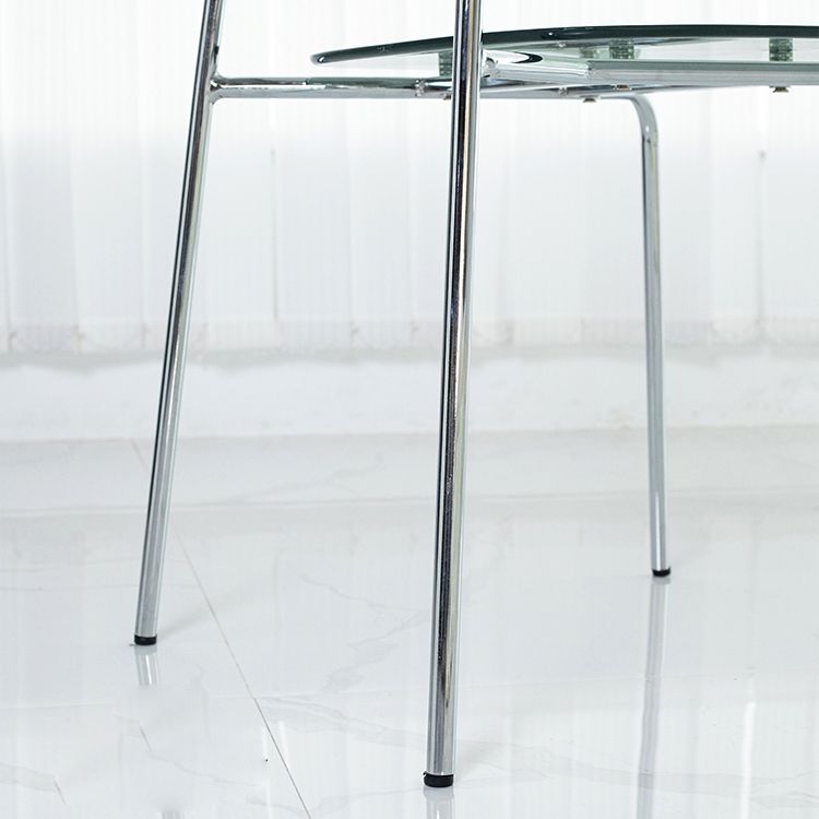 Nordic Style Metal Dining Room Chairs Plastic Dining Armless Chair for Restaurant Clearhalo ' kitchen&dining_furn' 'Dining Chairs' 'Dining Tables & Seating' 'dining_chair' 'furn' 'furn_dining_chair' 'Furniture' 'furniture_dining_chair' 'Kitchen & Dining Furniture' 'kitchen' 1200x1200_3d4edfc6-70d5-4fd7-86cc-e8ddef5618e5