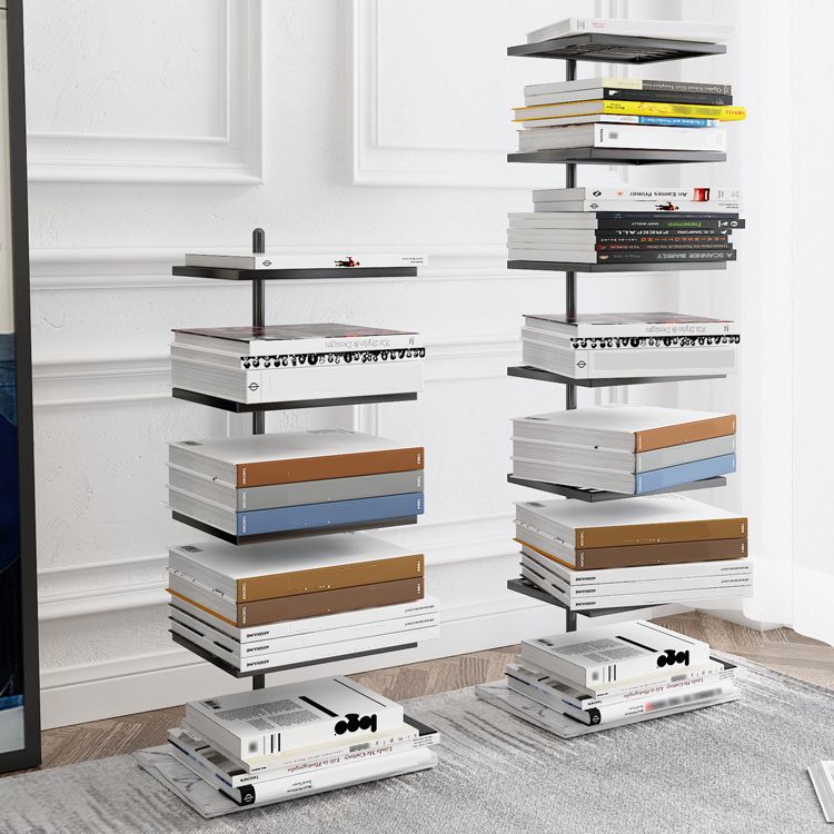 Open Back Bookshelf Modern Style Invisible Bookcase for Study Room and Office Clearhalo 'Bookcases' 'furn' 'furn_bookcases' 'Furniture' 'furniture_bookcases' 'kitchen' 'kitchen_bookcases' 'Living Room Furniture' 'Office Furniture' 1200x1200_3d515a0b-0730-4581-9892-4d6d55a69850