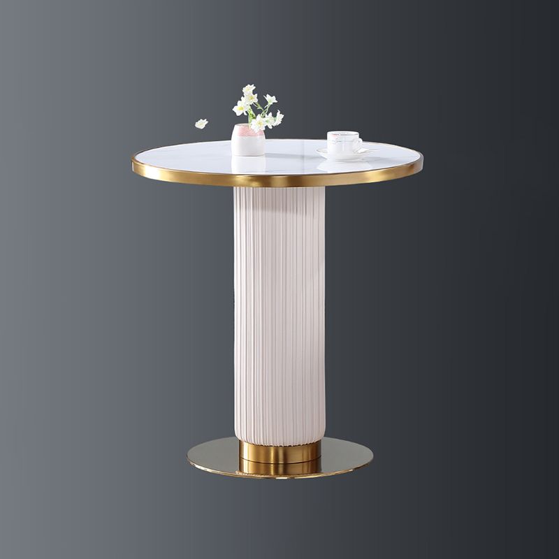 Metal Traditional Luxury Dining Table Sintered Stone Dining Table with Pedestal Clearhalo ' dining_table' 'Dining Tables & Seating' 'Dining Tables' 'furn' 'furn_dining_table' 'Furniture' 'furniture_dining_table' 'Kitchen & Dining Furniture' 'kitchen&dining_furn' 'kitchen' 'kitchen_dining_table' 1200x1200_3d51bfba-75ea-4489-a05d-c7d55eecc385