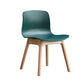 Natural Beech Legs Side Chair Scandinavian Armless Dining Chairs Clearhalo 'Dining Chairs' 'Dining Tables & Seating' 'dining_chair' 'furn' 'furn_dining_chair' 'Furniture' 'Kitchen & Dining Furniture' 1200x1200_3d51f3e3-da90-4779-945a-b107a54ea718
