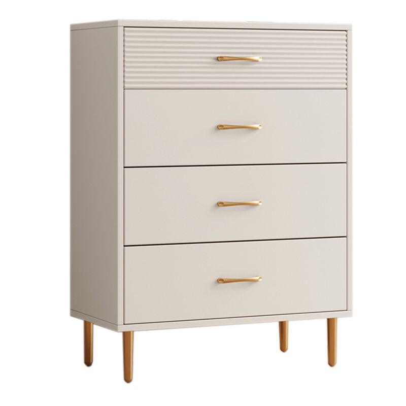 Contemporary Bar Pulls Accent Chest Straight Legs White Accent Chest with Drawer Clearhalo 'Cabinets & Chests' 'cabinets_chests' 'furn' 'furn_cabinets_chests' 'Furniture' 'Living Room Furniture' 1200x1200_3d540cc2-5467-4b3f-9d9c-b3e23a9e41b8
