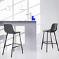 Industrial Low Back Bar-stool PU Leather Bar Stool with Metal Legs Clearhalo 'Bar Furniture' 'Bar Stools' 'bar_stools' 'Furniture' 'furniture_bar_stools' 'Kitchen & Dining Furniture' 1200x1200_3d544183-5c6e-447c-9719-660e82abd06d