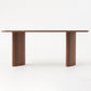 Rectangle Pine Wood Dining Table for Restaurant Modern Table with Double Pedestal Base Clearhalo ' dining_table' 'Dining Tables & Seating' 'Dining Tables' 'furn' 'furn_dining_table' 'Furniture' 'furniture_dining_table' 'Kitchen & Dining Furniture' 'kitchen&dining_furn' 'kitchen' 'kitchen_dining_table' 1200x1200_3d5640b8-2bcf-41f2-b9b4-797a36bbd533
