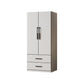Hinged Storage Cabinet with Shelves Modern Wardrobe Closet for Home