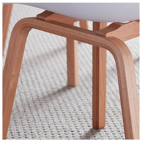 Contemporary Style Chair Dining Arm Chair with Wooden Legs for Kitchen Clearhalo ' kitchen&dining_furn' 'Dining Chairs' 'Dining Tables & Seating' 'dining_chair' 'furn' 'furn_dining_chair' 'Furniture' 'furniture_dining_chair' 'Kitchen & Dining Furniture' 'kitchen' 1200x1200_3d605f14-3654-446a-9c92-ed3a65296fc8