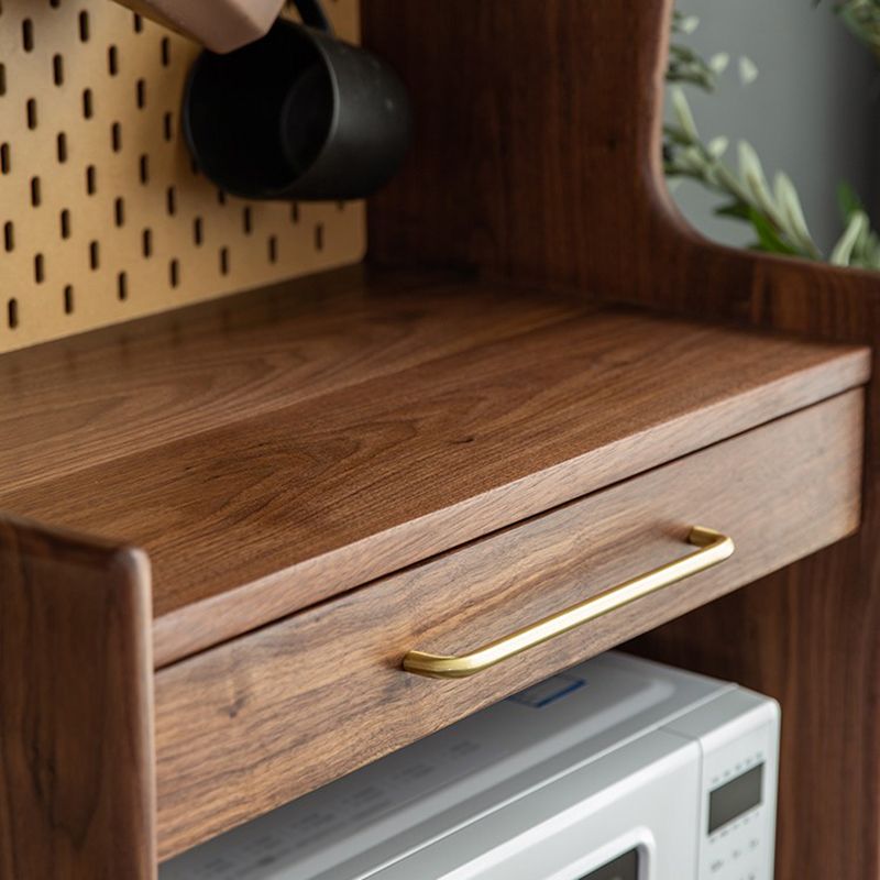 Glijdende glazen deur bijboordkastje Pine vaste houten server cruerenza