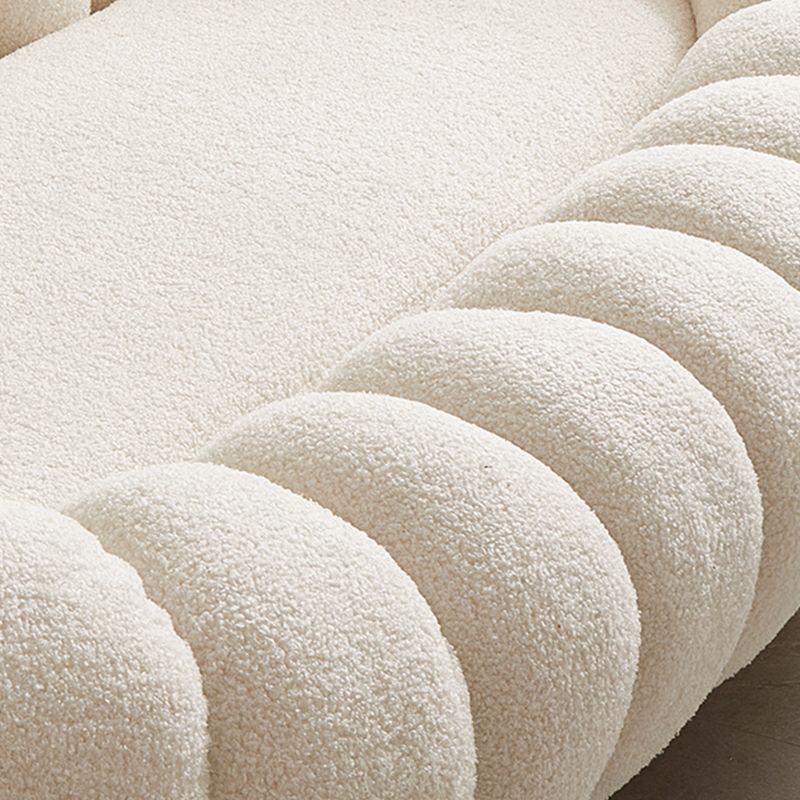 Contemporary Solid Color Curved Sofa with Sloped Arms for Bedroom Living Room Clearhalo 'furn' 'furn_sofas' 'Furniture' 'furniture_sofas' 'kitchen' 'kitchen_sofas' 'Living Room Furniture' 'Sofa' 'sofas' 1200x1200_3d65319b-6355-4421-8f89-f30bc2b5d2eb