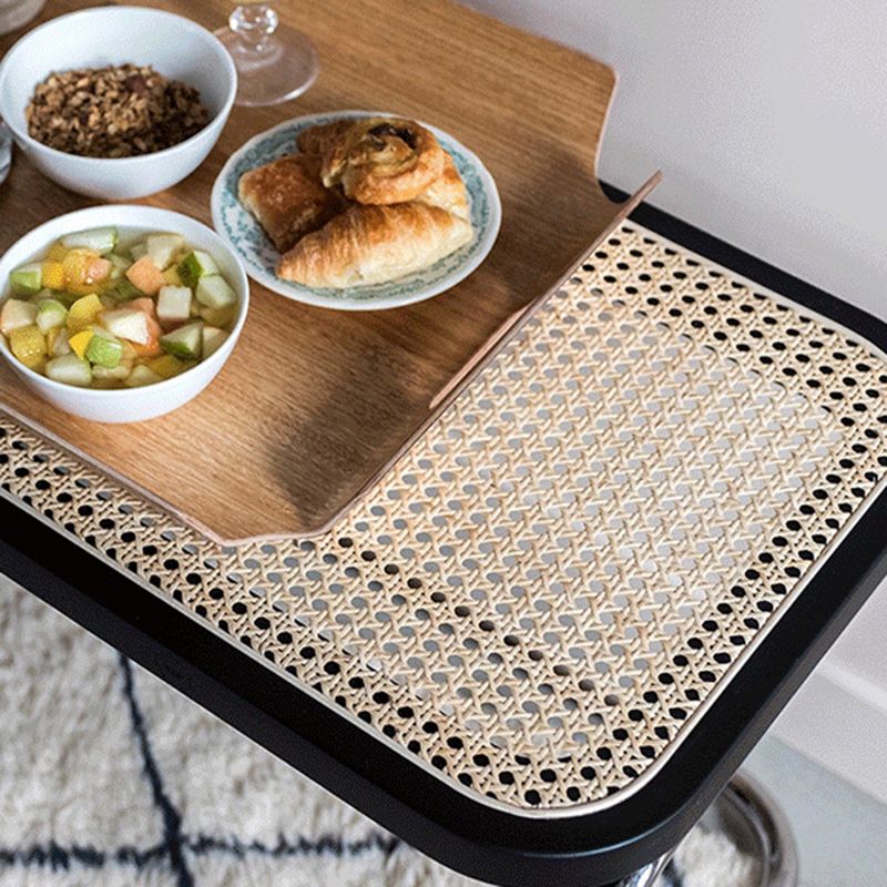 Tropical Rubber Wood Bedroom Bench 15" Wide Entryway Bench with Legs Clearhalo 'Benches' 'Chairs & Seating' 'furn' 'furn_benches' 'Furniture' 'Living Room Furniture' 1200x1200_3d67013a-7061-4760-9733-901338fe4981