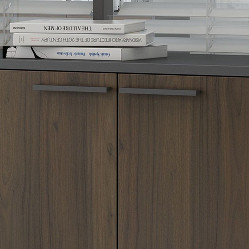 Medieval Modern Filing Cabinet Wooden Frame Lateral File Cabinet Clearhalo 'Filing Cabinets' 'filling_cabinets' 'furn' 'furn_filling_cabinets' 'Furniture' 'Office Furniture' 1200x1200_3d678fc0-459a-4106-b94e-a8125851a9de