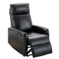 Contemporary Rocking Standard Recliner25.6" Wide Solid Color Recliner Chair