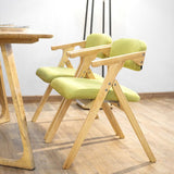 Modern Rubberwood Chairs Set Open Back Folding Side Kitchen Dining Chair Clearhalo ' kitchen&dining_furn' 'Dining Chairs' 'Dining Tables & Seating' 'dining_chair' 'furn' 'furn_dining_chair' 'Furniture' 'furniture_dining_chair' 'Kitchen & Dining Furniture' 'kitchen' 1200x1200_3d6a3a19-1374-4759-ad13-91719bfcb233