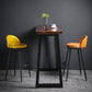 Contemporary Restaurant Footrest Stool Matte Finish Leather Barstool Clearhalo 'Bar Furniture' 'Bar Stools' 'bar_stools' 'furn' 'furn_bar_stools' 'Furniture' 'furniture_bar_stools' 'Kitchen & Dining Furniture' 1200x1200_3d6aa674-a98c-4103-8185-3d466e864b3e