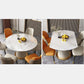 Round Contemporary Sintered Stone Dining Room Set Standard Dining Furniture Set Clearhalo 'Dining Room Sets' 'Dining Tables & Seating' 'dining_room_set' 'furn' 'furn_dining_room_set' 'Furniture' 'furniture_dining_room_set' 'Kitchen & Dining Furniture' 'kitchen&dining_furn' 'kitchen' 1200x1200_3d6ae515-f29e-436a-8e3f-071dd135ce55